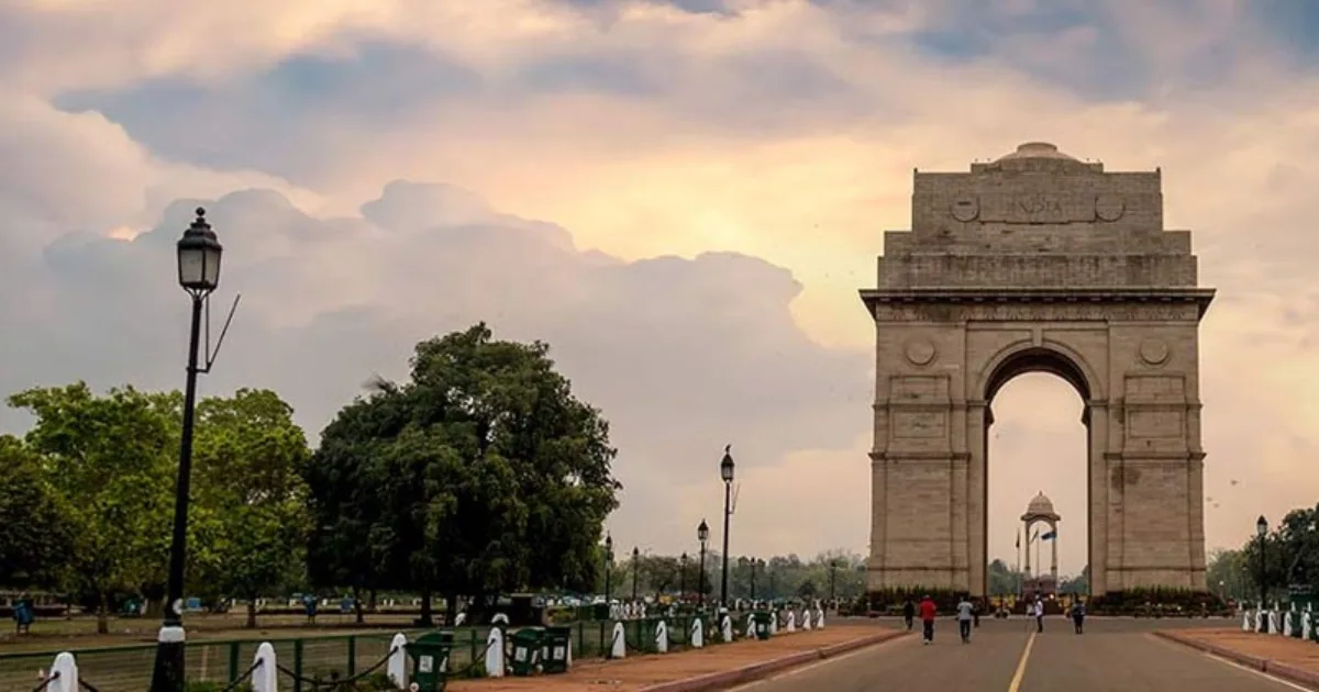 India Gate in Delhi